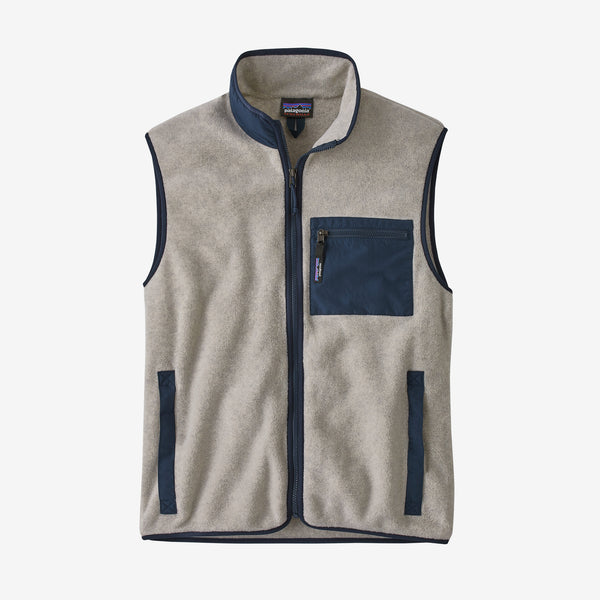 Patagonia men's karstens fleece vest best sale