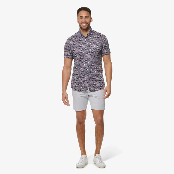 Short Sleeve Dress Shirts  Mizzen+Main - Mizzen+Main