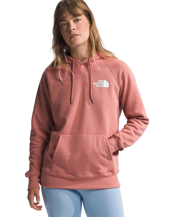 Women's The North Face | Box NSE Pullover Hoodie | Light Mahogany