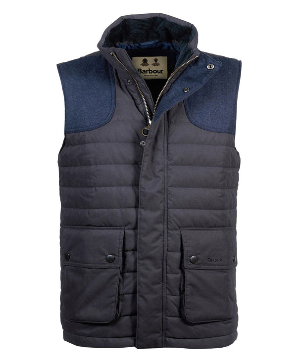 Barbour bosun fashion gilet navy