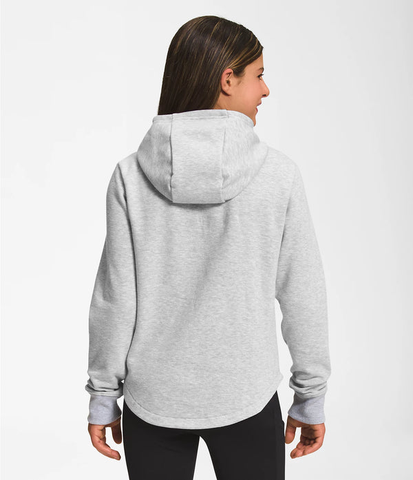 Girls' The North Face | Camp Fleece Pullover Hoody | Grey Heather