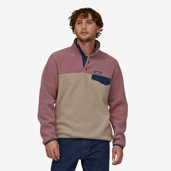 Men's Patagonia | Lightweight Synchilla®Snap-T® Fleece Pullover