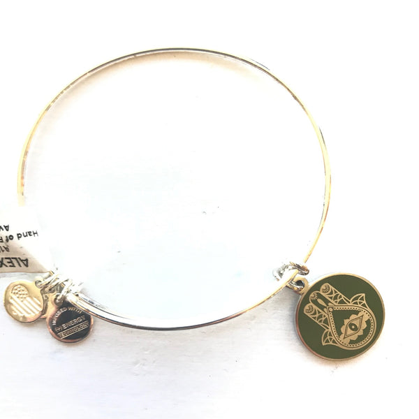 Alex and ani hand discount of fatima bangle bracelet