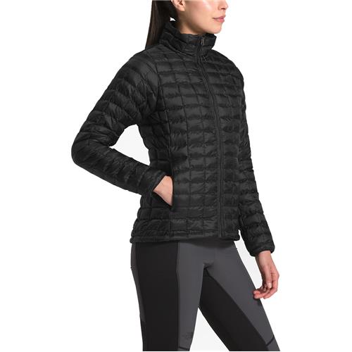 Ladies north face 2024 thermoball jacket black