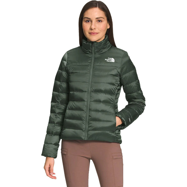 Women s The North Face Aconagua Insulated Jacket Thyme F.L