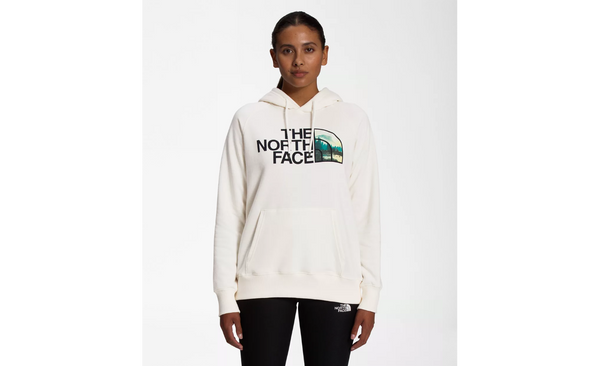 The north face women's hotsell drew peak pullover hoodie