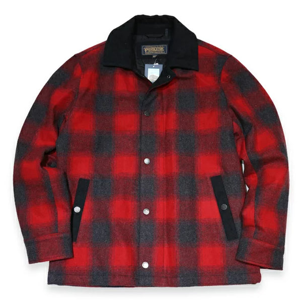 Deals Pendleton Buffalo Check Coat