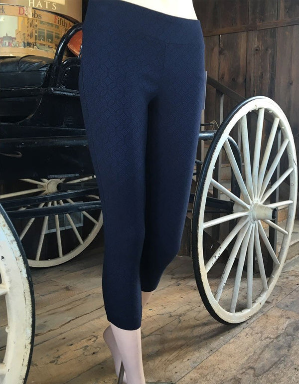 Jockey Women's High Rise Cotton Stretch Capri Legging Xl Black