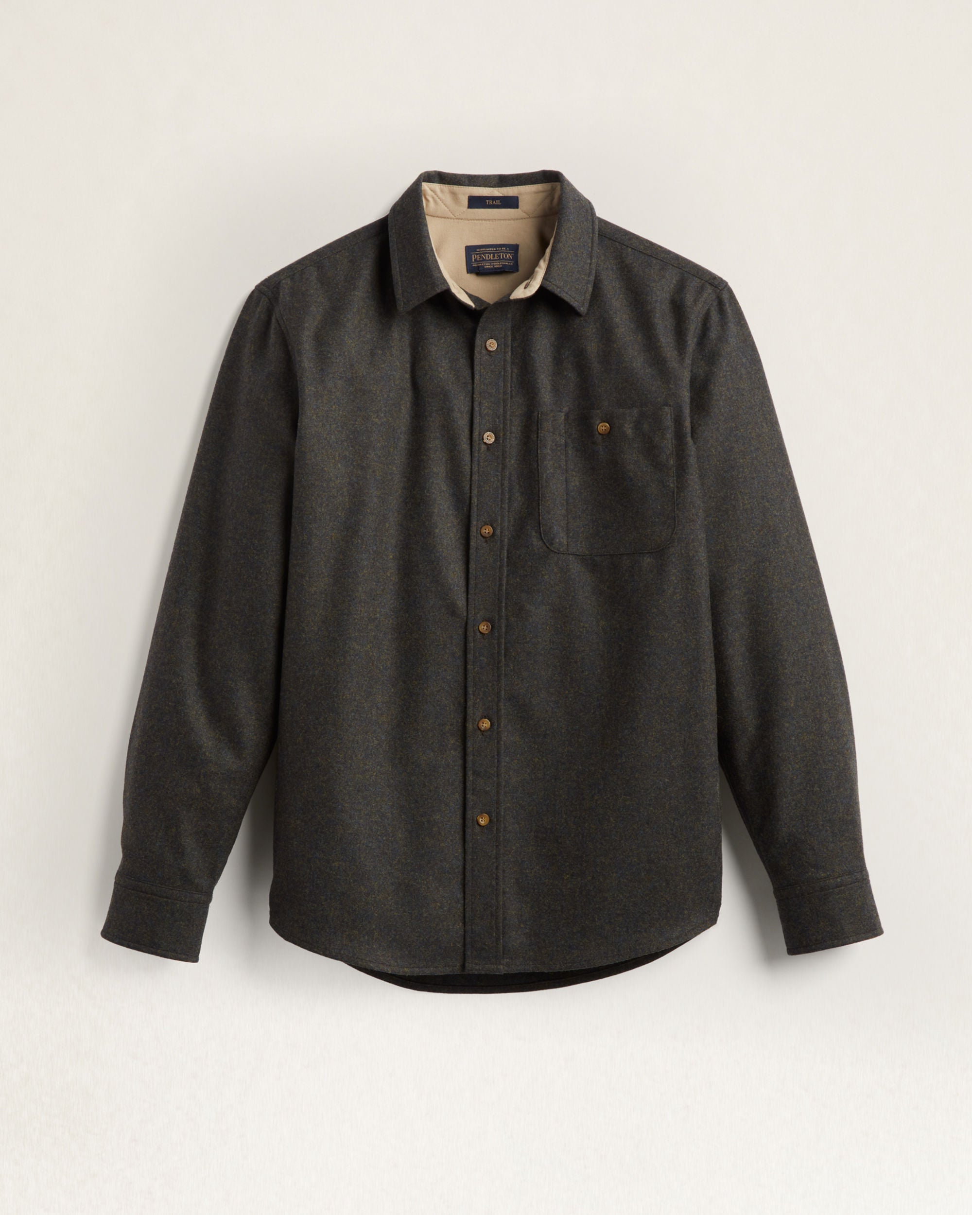 pendleton elbow patch trail shirt