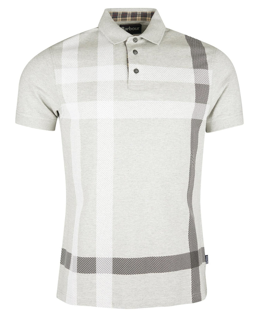 Barbour polo shops mens white