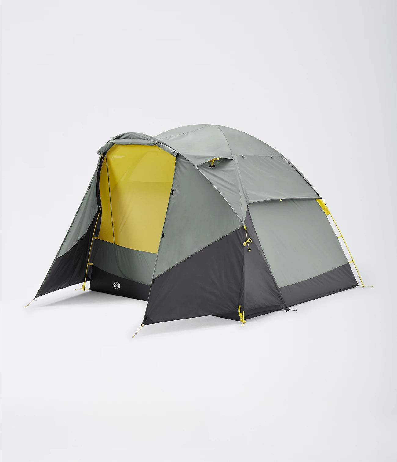 The North Face Wawona 4 Tent Agave Green Asphalt Grey