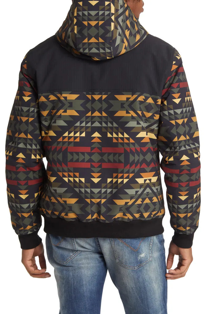 Men's Pendleton | Sedona Ripstop Coach Insulated Jacket | Black