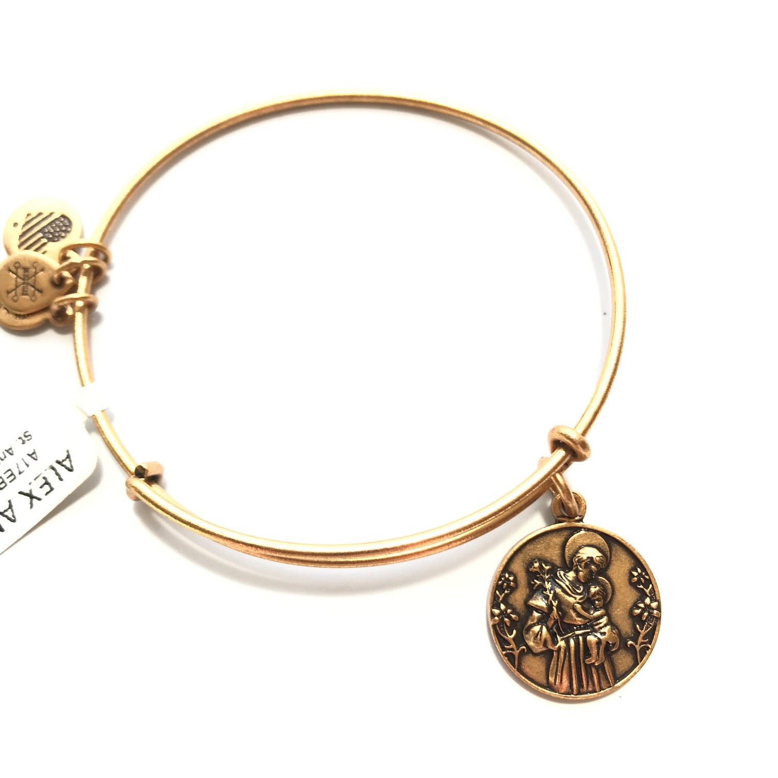 Alex and ani saint on sale anthony