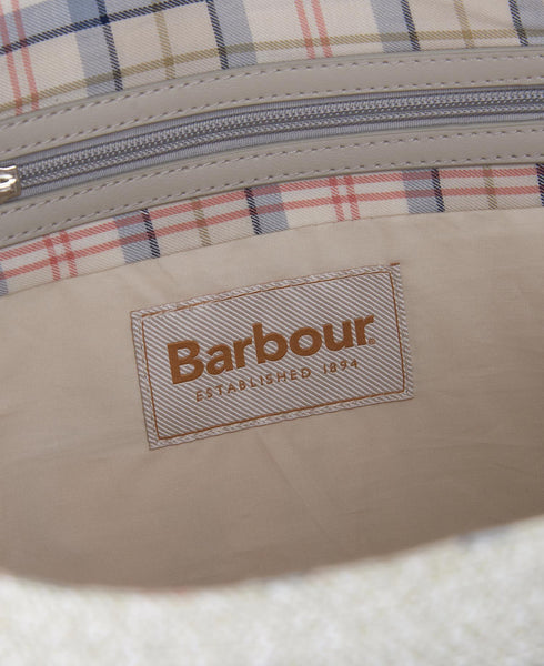 Women's Barbour | Christie Carry All Tote Bag | Grey Green