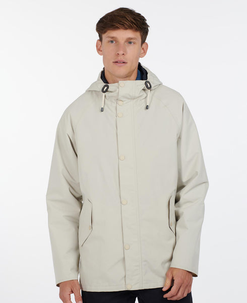 Barbour waterproof store jacket mens Silver