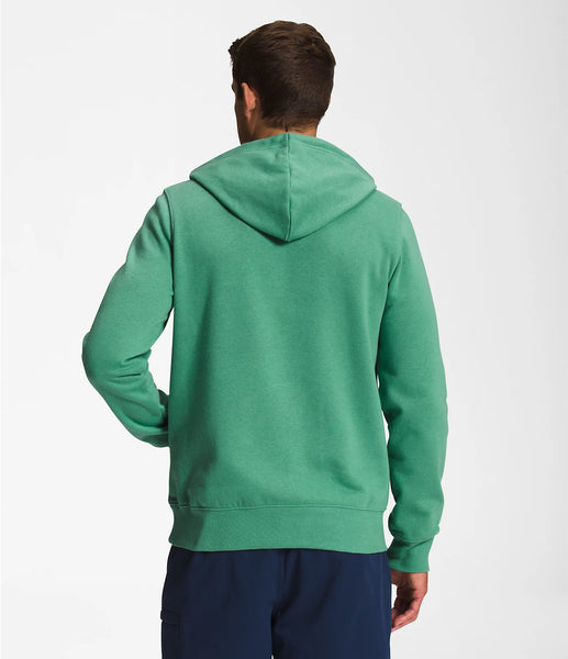 North face green discount hoodie