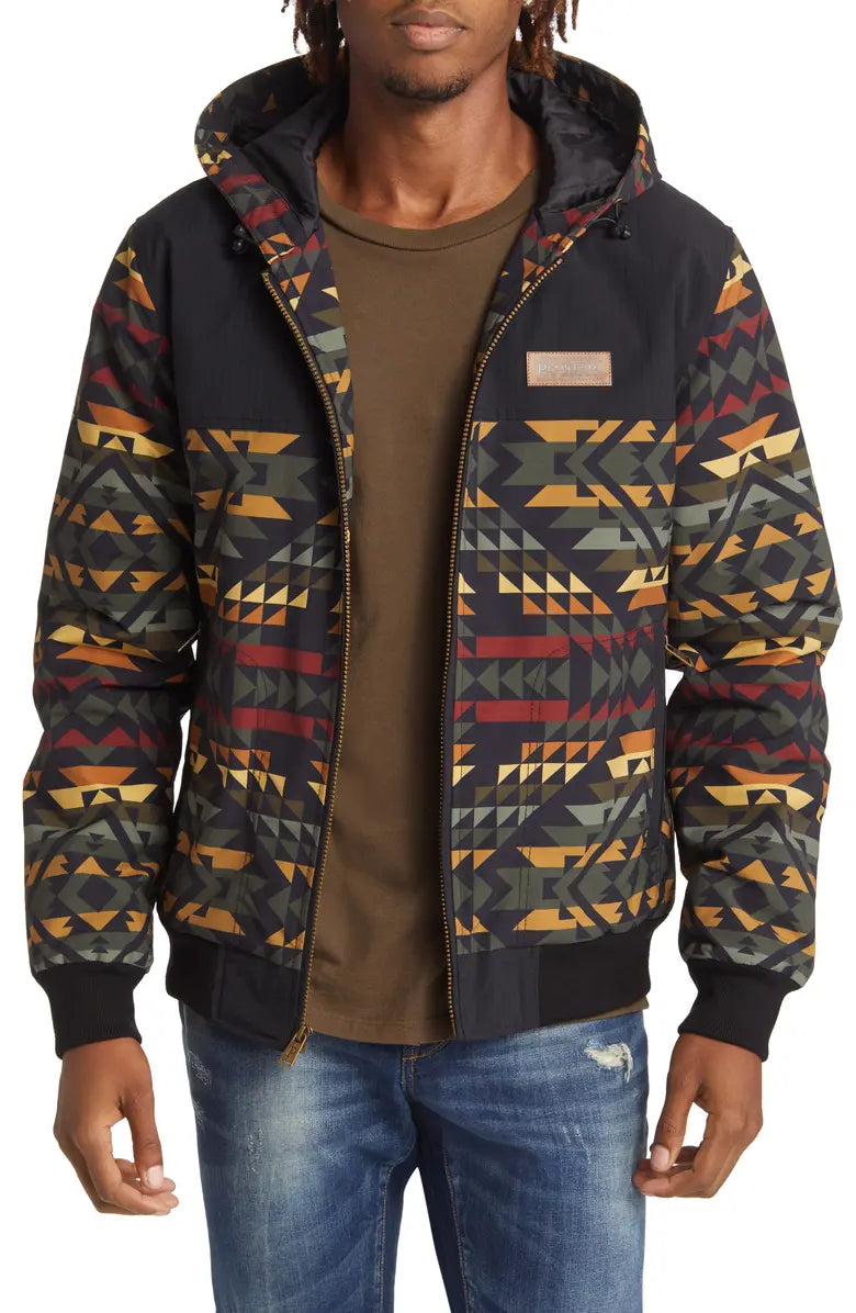 Men's Pendleton | Sedona Ripstop Coach Insulated Jacket | Black