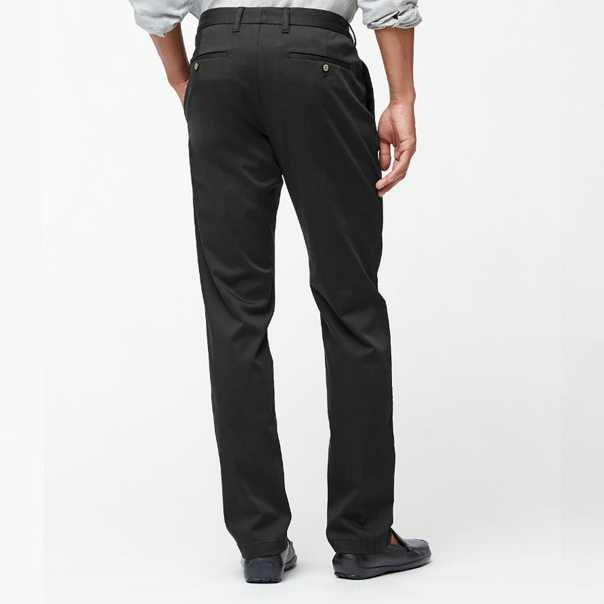 Men's Tommy Bahama | Boracay Chino Flat-Front Pant | Black - F.L.