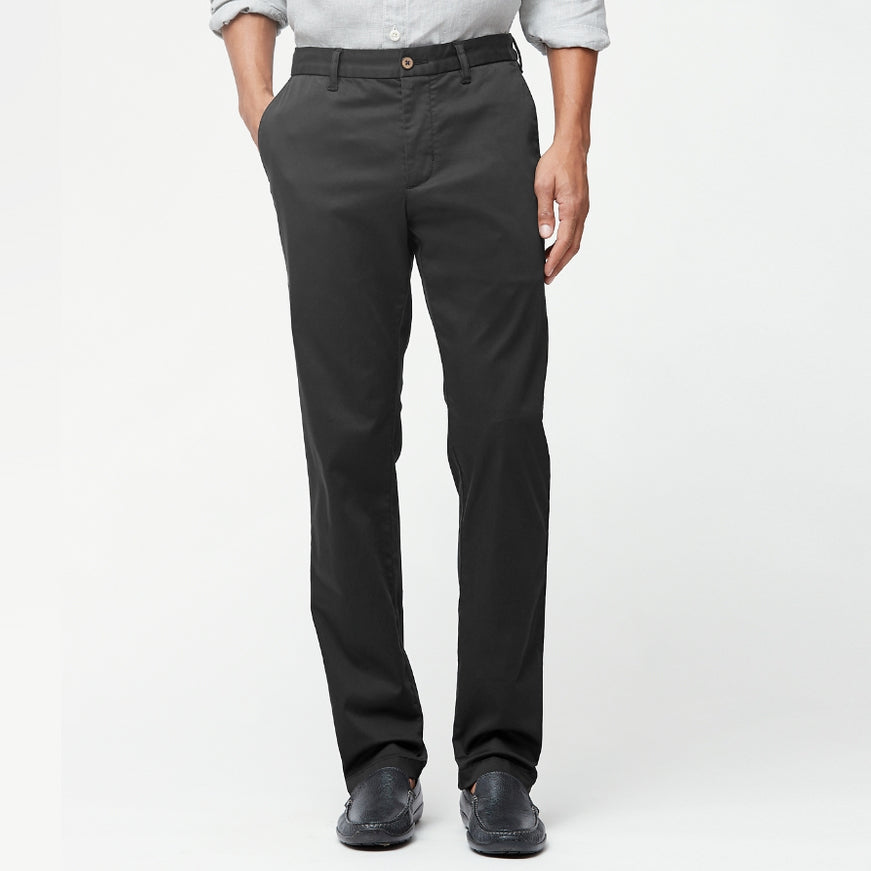 Men's Tommy Bahama | Boracay Chino Flat-Front Pant | Black - F.L.